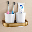 Acessórios Para Banheiro Ouro Velho Antique Bronze Aço Inoxidável