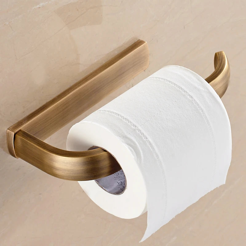 Acessórios Para Banheiro Ouro Velho Antique Bronze Aço Inoxidável