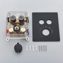 Chuveiro de Teto Luxury Termoestático com Misturador - Kit Completo