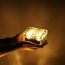 Luminária Solar em Forma de Cubo de Gelo LED