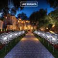 Luzes de Led Firework - Decoração de Festas e Jardins