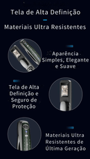 Fechadura Eletronica Inteligente Com Reconhecimento Facial 3D Tuya Smart Biométrica