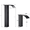 Torneira Para Banheiro Sense - Sensor Automático Quente e Fria - Cuba Alta e Cuba Baixa