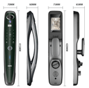Fechadura Eletronica Inteligente Com Reconhecimento Facial 3D Tuya Smart Biométrica