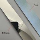 Moldura Espelhada ou Fosca Em Aço Inox Adesiva  3 metros