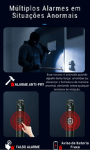 Fechadura Eletronica Inteligente Com Reconhecimento Facial 3D Tuya Smart Biométrica