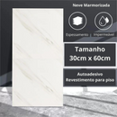 Placas Adesiva Estilo Mármore e Azulejos para Parede e Piso Revestimento Autoadesivo