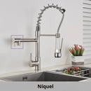 Torneira Para Cozinha Gourmet Monocomando Quente e Fria