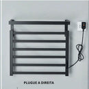 Toalheiro Térmico Termostático em Aço Inoxidável Display Digital Touch 110V / 220V