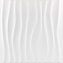 Painel de Parede Decorativo 3D com Design Diamante com 12 unidades