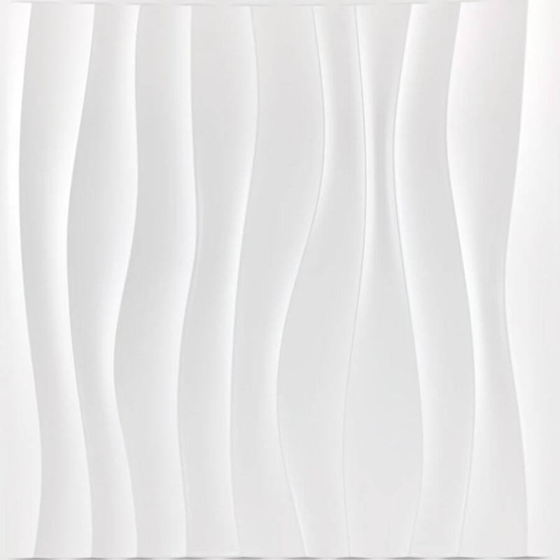 Painel de Parede Decorativo 3D com Design Diamante com 12 unidades