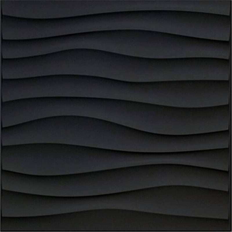 Painel de Parede Decorativo 3D com Design Diamante com 12 unidades