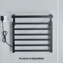 Toalheiro Térmico Termostático em Aço Inoxidável Display Digital Touch 110V / 220V