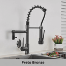 Torneira Para Cozinha Gourmet Monocomando Quente e Fria