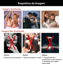 Luminária Personalizada com Foto 3D LED