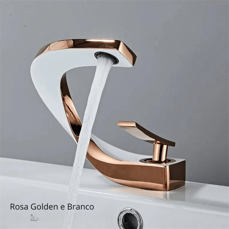 Torneira Para Banheiro Monocomando Quente e Fria DolceAqua
