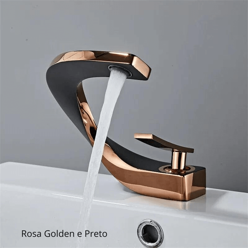 Torneira Para Banheiro Monocomando Quente e Fria DolceAqua