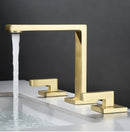 Torneira Para Banheiro/Lavabo Misturadora Quente e Fria Cuba Baixa Bravessi Duo