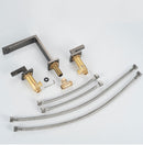 Torneira Para Banheiro/Lavabo Misturadora Quente e Fria Cuba Baixa Bravessi Duo