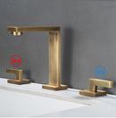 Torneira Para Banheiro/Lavabo Misturadora Quente e Fria Cuba Baixa Bravessi Duo