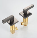 Torneira Para Banheiro/Lavabo Misturadora Quente e Fria Cuba Baixa Bravessi Duo