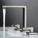 Torneira Para Banheiro/Lavabo Misturadora Quente e Fria Cuba Baixa Bravessi Duo