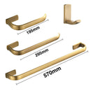 Acessórios Para Banheiro Ouro Velho Antique Bronze Aço Inoxidável