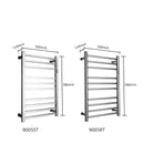 Toalheiro Térmico Inteligente Dourado Fosco com Display Digital e WiFi Instalação Exposta / Oculta