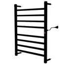 Toalheiro Térmico Elétrico 110V/220V Preto/Branco