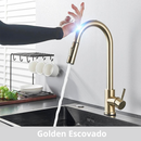 Torneira Gourmet para Cozinha AquaTouch / Sensor e Ducha Extensível