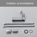 Torneira Para Banheiro AquaClassic Monocomando Quente e Fria Cuba Alta