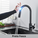 Torneira Gourmet para Cozinha AquaTouch / Sensor e Ducha Extensível