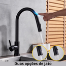 Torneira Gourmet para Cozinha AquaTouch / Sensor e Ducha Extensível