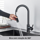 Torneira Gourmet para Cozinha AquaTouch / Sensor e Ducha Extensível