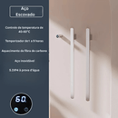 Toalheiro Térmico Inteligente Vertical Atena | Inox com Wi-Fi, Timer e Display Digital
