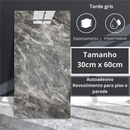 Placas Adesiva Estilo Mármore e Azulejos para Parede e Piso Revestimento Autoadesivo