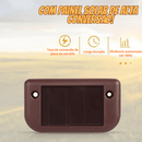 Luminária de Led Solar Externa Para Muro - Escada  - Cercas