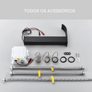 Torneira Para Banheiro Sense - Sensor Automático Quente e Fria - Cuba Alta e Cuba Baixa