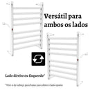 Toalheiro Térmico Elétrico 110V/220V Preto/Branco