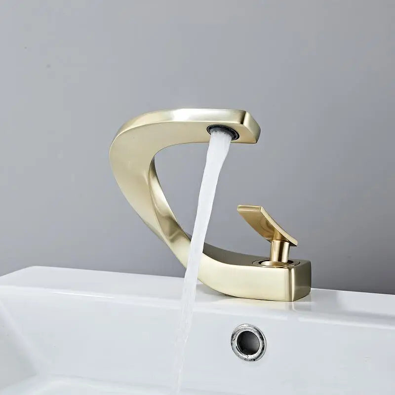 Torneira Para Banheiro Monocomando Quente e Fria DolceAqua