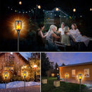 Luminária Balizadora Solar em LED - Solar Flame