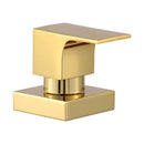 Acabamento Para Base De Registro Dourado Brilhante Gaveta/Pressão Padrão Deca e Docol