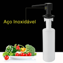 Dispensador de Detergente Dosador de Embutir - Aço Inox