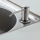 Dispensador de Sabonete ou Detergente Liquido Em Aço Inoxidável