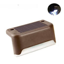 Luminária de Led Solar Externa Para Muro - Escada  - Cercas