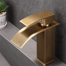 Torneira Para Banheiro / Lavabo Monocomando Ouro Antigo Quente e Fria