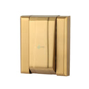 Acabamento para Válvulla de Vaso Sanitário Dourado Padrão Hydra / Deca / Docol