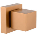 Acabamento Quadrado para Registro Rose Gold Fosco Deca / Docol