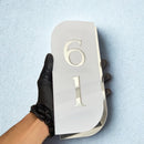 Placa Personalizada Número Para Endereços Comerciais e Residenciais