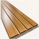 Painel Ripado MDF 45x11 Kit Com 20 / 25 / 30 / 40 / 50 / 100 Unidades